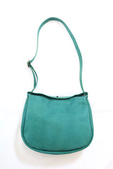 STYLE CRAFT/COAT NUBUCK Shoulder Bag (S)-Green