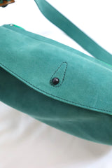 STYLE CRAFT/COAT NUBUCK Shoulder Bag (S)-Green