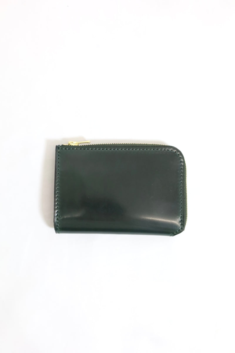 Re-ACT / Shell Cordvan L Zip Compact Wallet - Green – redtriangle