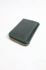 Re-ACT / Shell Cordvan L Zip Compact Wallet - Green