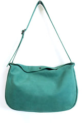 STYLE CRAFT/COAT NUBUCK Shoulder Bag (M)-Green