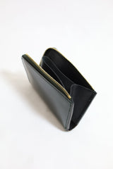 Re-ACT / Shell Cordvan L Zip Compact Wallet - Green