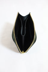 Re-ACT / Shell Cordvan L Zip Compact Wallet - Green