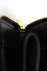 Re-ACT / Shell Cordvan L Zip Compact Wallet - Green