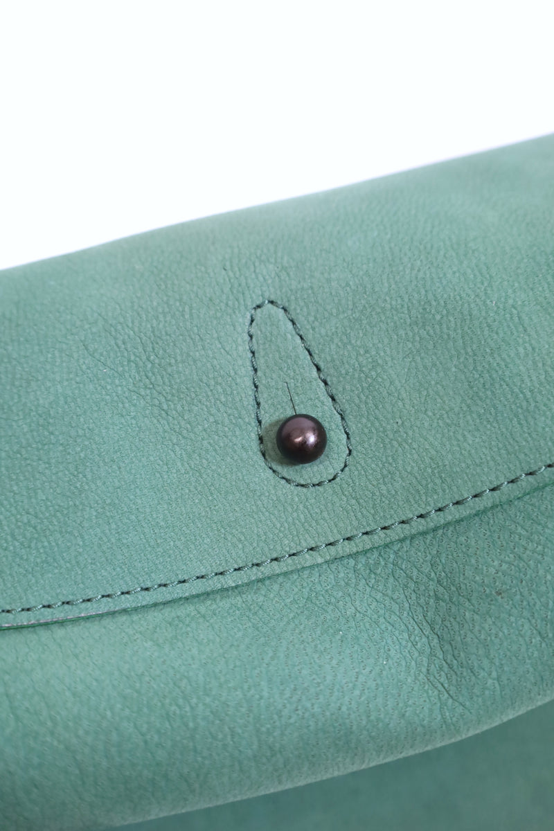 STYLE CRAFT/COAT NUBUCK Shoulder Bag (M)-Green