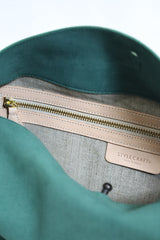 STYLE CRAFT/COAT NUBUCK Shoulder Bag (M)-Green