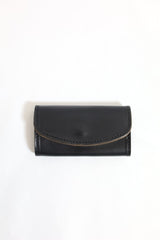 Re-ACT / Chromeexel Leather  Key Case - Black