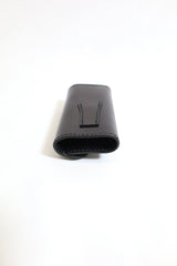 Re-ACT / Shell Cordvan Key Case - Black