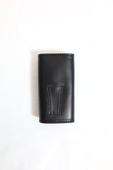 Re-ACT / Chromeexel Leather  Key Case - Black