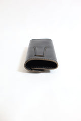 Re-ACT / Chromeexel Leather  Key Case - Black