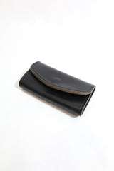 Re-ACT / Chromeexel Leather  Key Case - Black