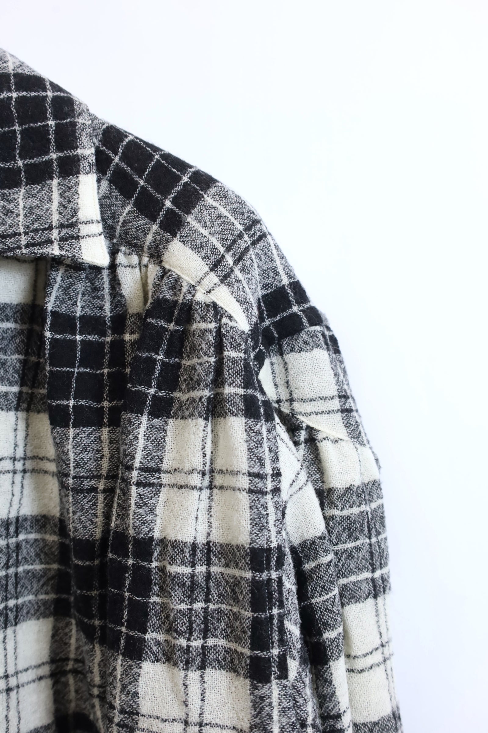 ASK availability First) AIE Painter Shirt - Gauze Plaid new