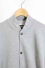 MODMNT /CREW CARDIGAN - H.GRY