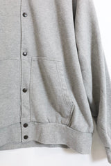 MODMNT /CREW CARDIGAN - H.GRY