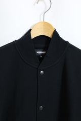 MODMNT /CREW CARDIGAN - BLK