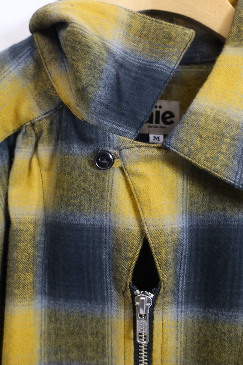 AiE / Z Painter Shirt - FLANNELL PLAID/MUSTARD 