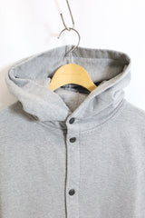 MODMNT / HOODED VEST - H.GRY