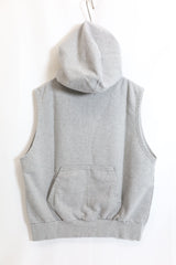 MODMNT / HOODED VEST - H.GRY