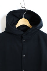 MODMNT / HOODED VEST - BLK