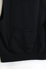 MODMNT / HOODED VEST - BLK