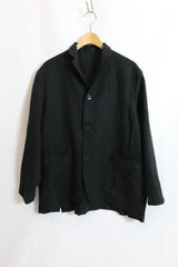 STYLE CRAFT wardrobe / HALF JACKET - Linen Black