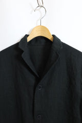 STYLE CRAFT wardrobe / HALF JACKET - Linen Black