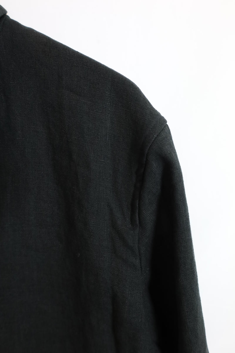STYLE CRAFT wardrobe / HALF JACKET - Linen Black – redtriangle