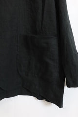 STYLE CRAFT wardrobe / HALF JACKET - Linen Black