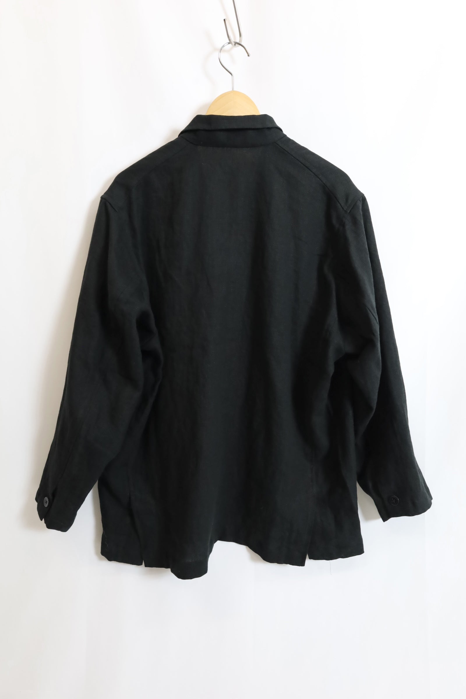 STYLE CRAFT wardrobe / HALF JACKET - Linen Black – redtriangle