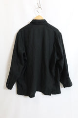 STYLE CRAFT wardrobe / HALF JACKET - Linen Black