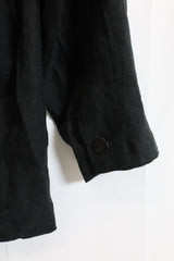 STYLE CRAFT wardrobe / HALF JACKET - Linen Black