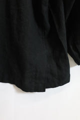 STYLE CRAFT wardrobe / HALF JACKET - Linen Black