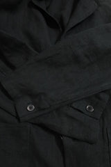 STYLE CRAFT wardrobe / HALF JACKET - Linen Black