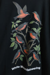 White Mountaineering / HummingBird T-Shirt - WM2671516/Black