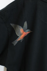White Mountaineering / HummingBird T-Shirt - WM2671516/Black