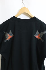 White Mountaineering / HummingBird T-Shirt - WM2671516/Black