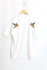 White Mountaineering / HummingBird T-Shirt - WM2671516/White