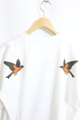 White Mountaineering / HummingBird T-Shirt - WM2671516/White