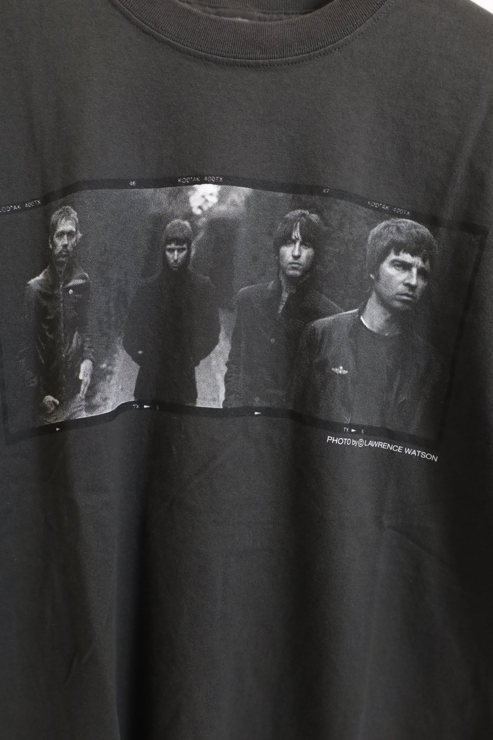 LAWRENCE WATSON/ OASIS TEE - Black – redtriangle