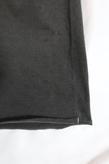 TODAY edition / TROMPE L'OEIL #02 LS Tee - Black