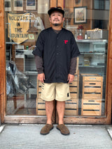 TANIMA / Nylon Short Pants - Beige