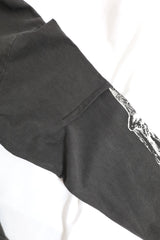 TODAY edition / TROMPE L'OEIL #02 LS Tee - Black