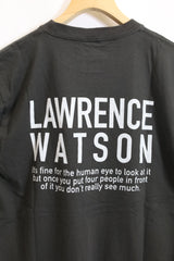 LAWRENCE WATSON/ OASIS TEE - Black