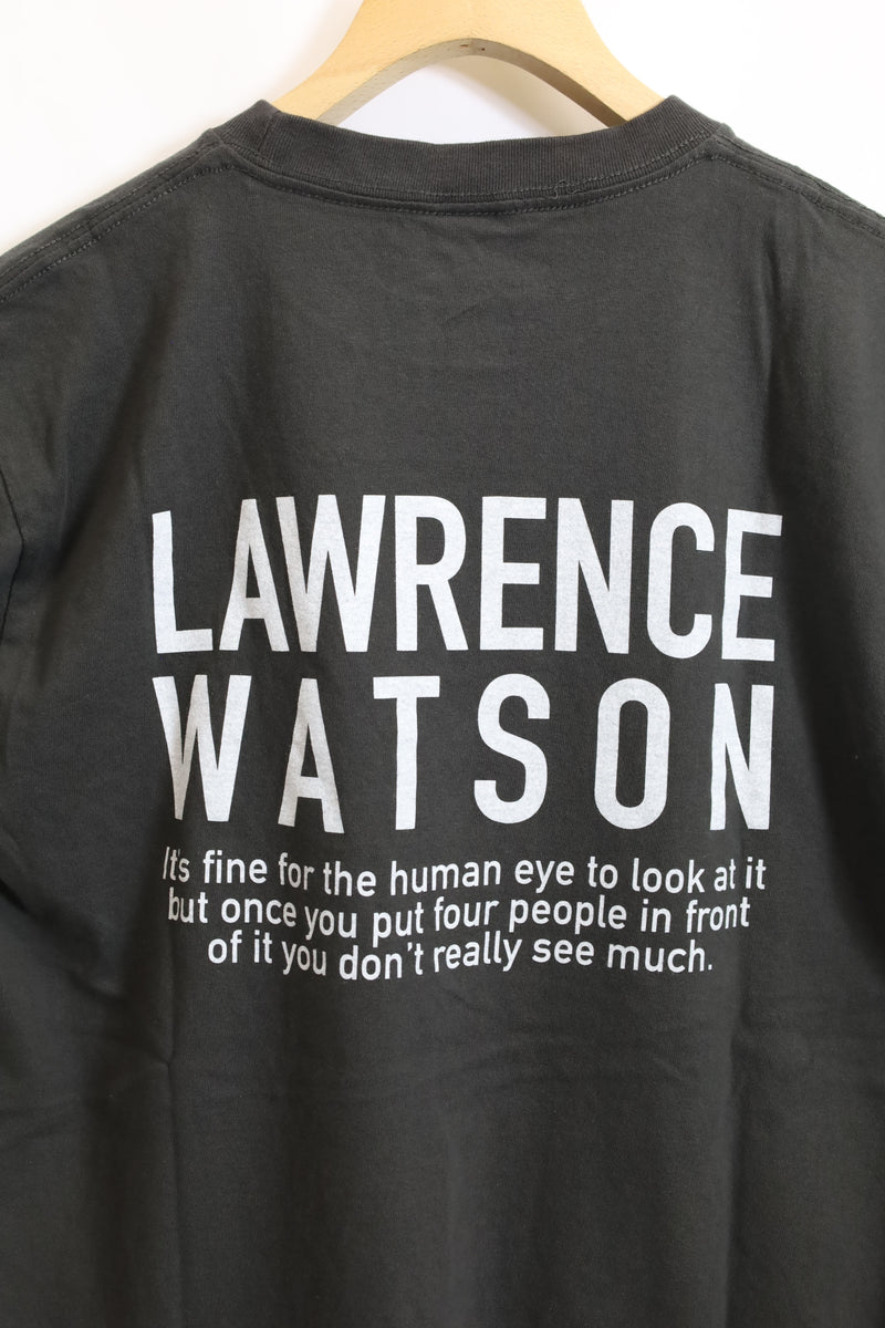LAWRENCE WATSON/ OASIS TEE - Black