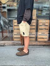 TANIMA / Nylon Short Pants - Beige