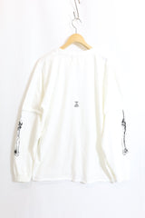 TODAY edition / TROMPE L'OEIL #02 LS Tee - White