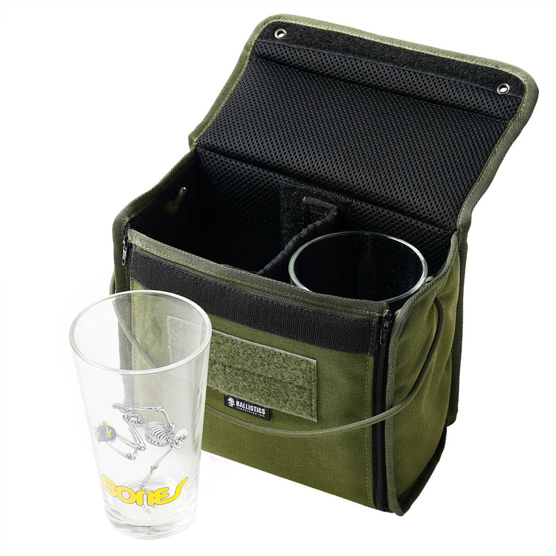 Ballistics /PINT GLASS CASE 2 - Tiger Stripe 