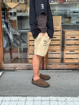 TANIMA / Nylon Short Pants - Beige