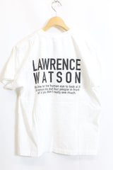 LAWRENCE WATSON/ OASIS TEE - White