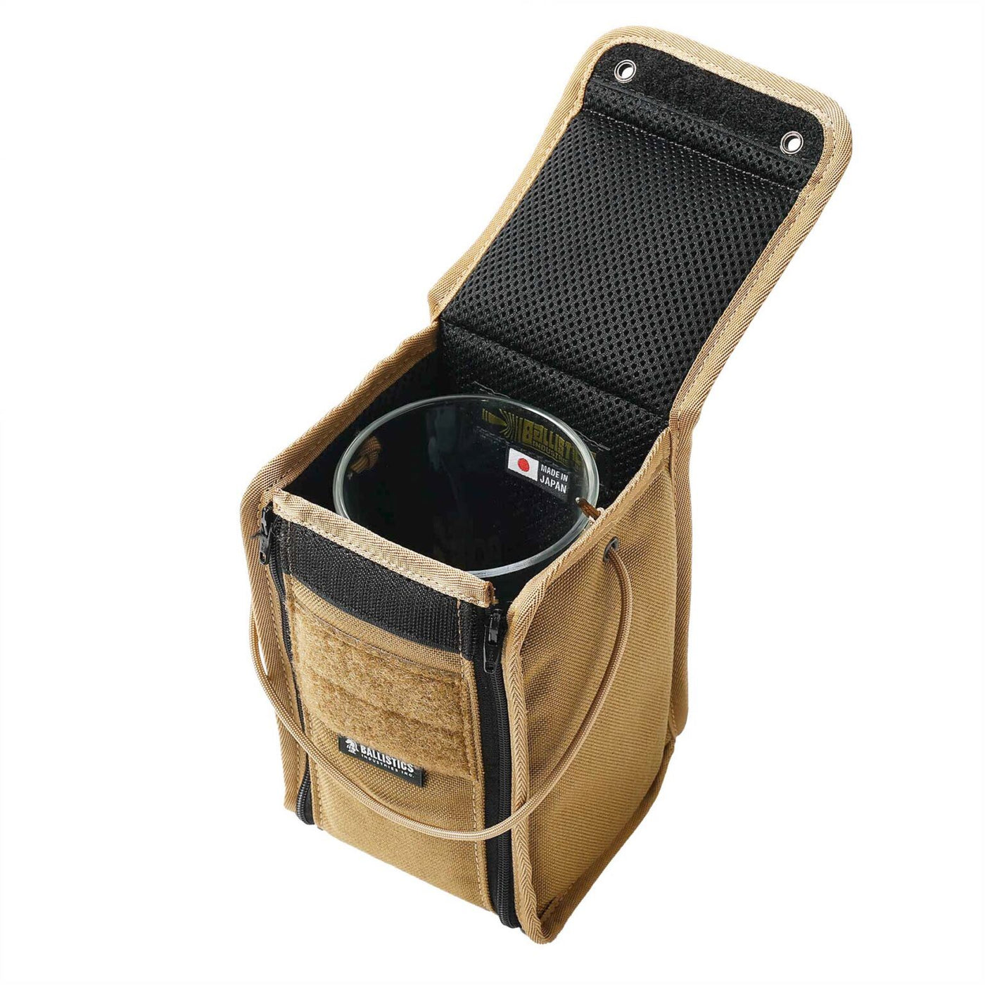 BALLISTICS PINT GLASS CASE ヒルズフィールズド　セット Ballistics /PINT GLASS CASE 1 - Coyote – redtriangle